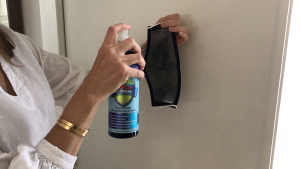 Use GTech Armour as a surface disinfectant spray