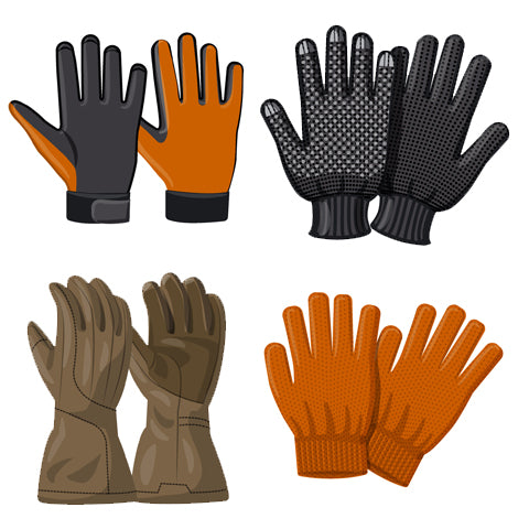 reusable gloves with grip