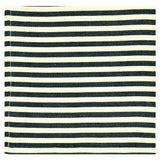 wholesale black and white striped napkin
