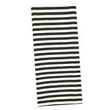 Wholesale Black and White Striped Dishtowel