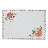 wholesale floral printed placemat