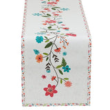 wholesale floral table runner