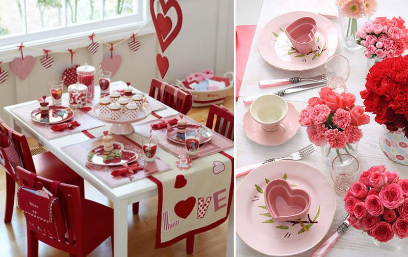 Valentine's Day Table Top for Kids