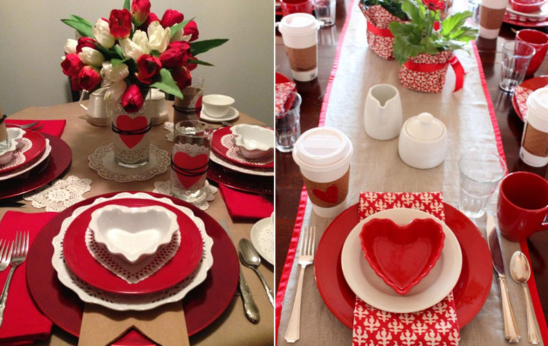 Classic Valentine's Day Tabletop Inspiration