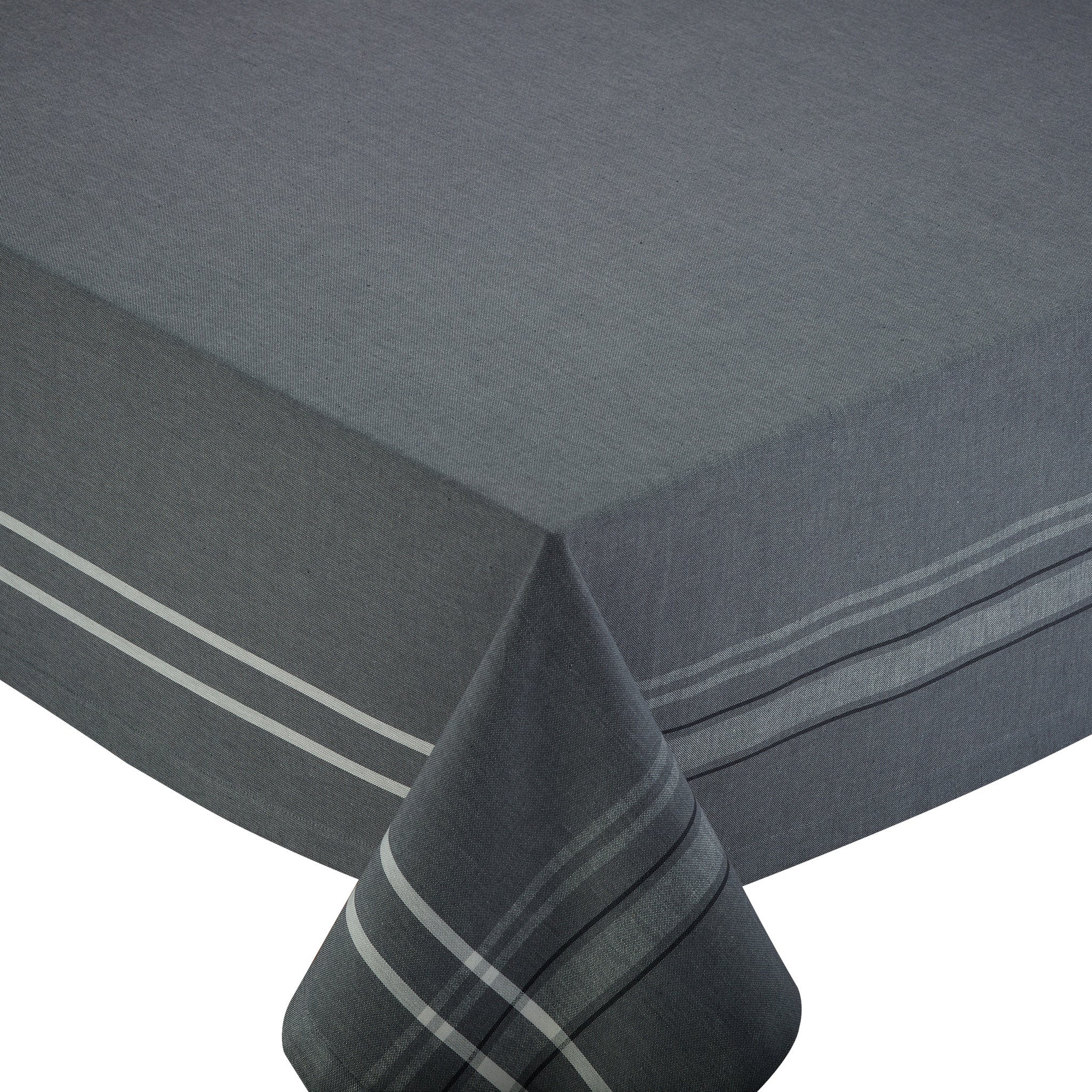 Gray French Chambray Tablecloth – DII Design Imports