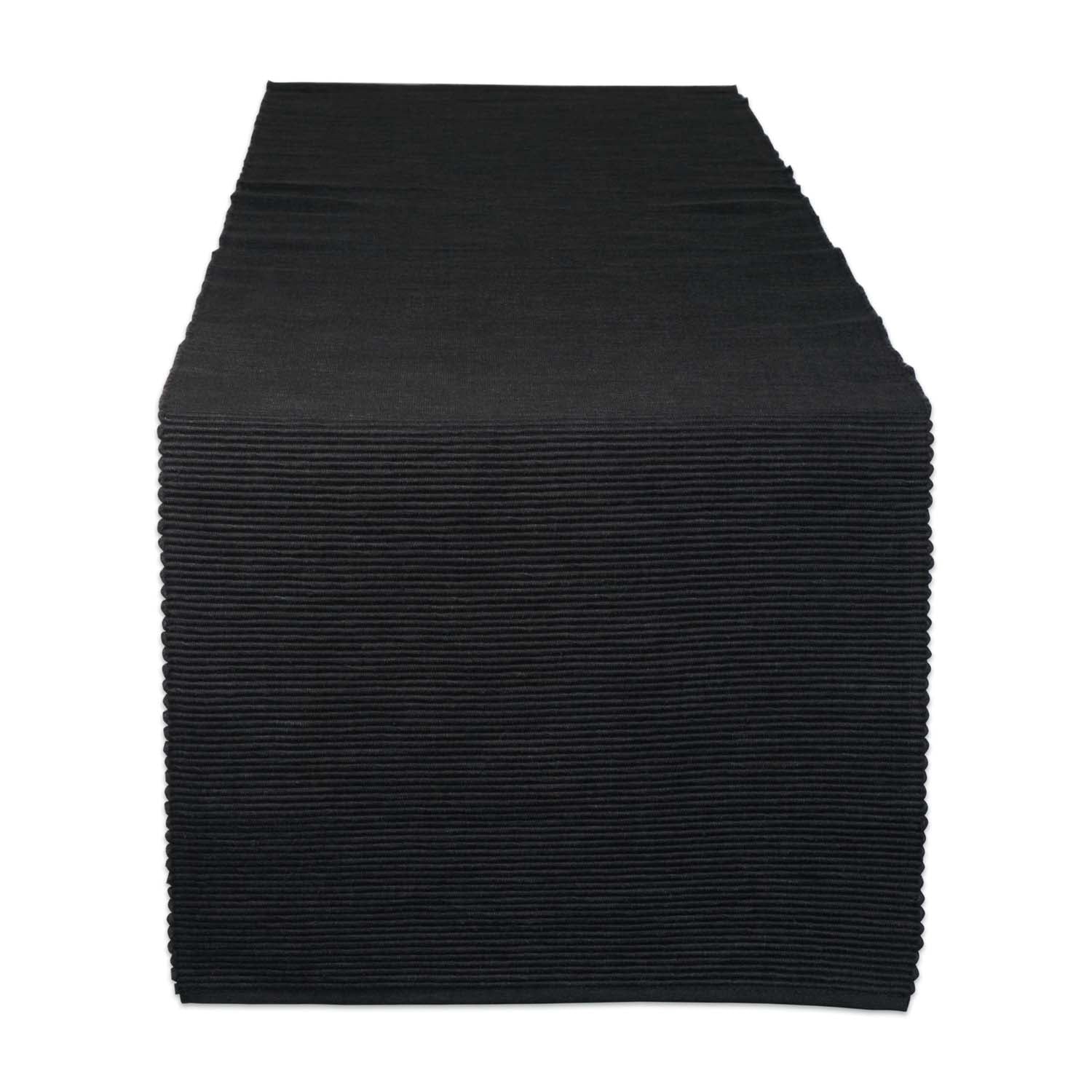 black table runners