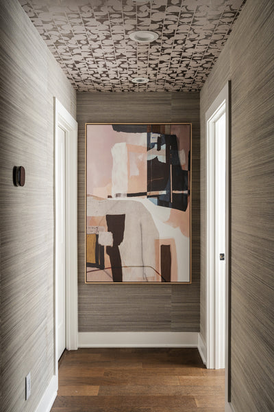 Hallway Design by ULAH Interiors + Design, Buck Wimberly