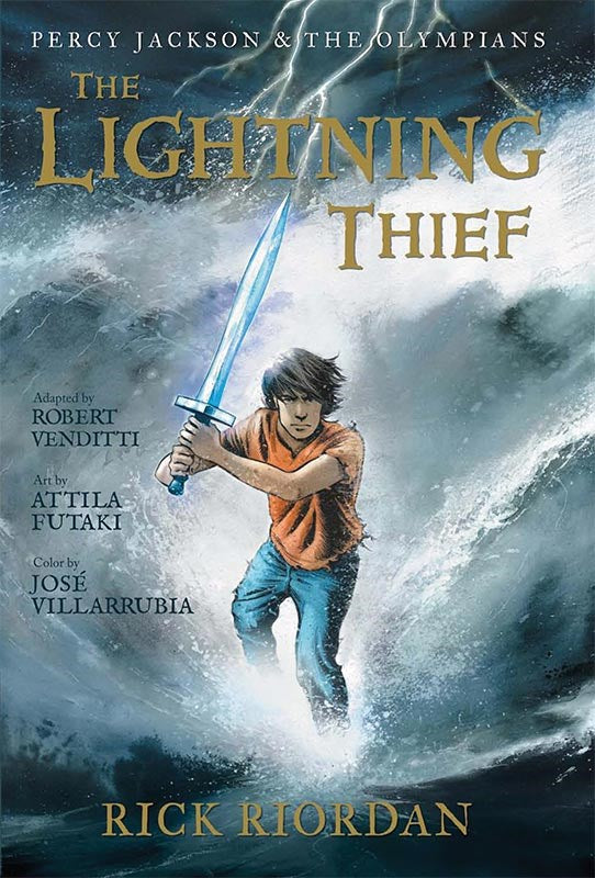 percy jackson and the last olympian graphic novel read online free