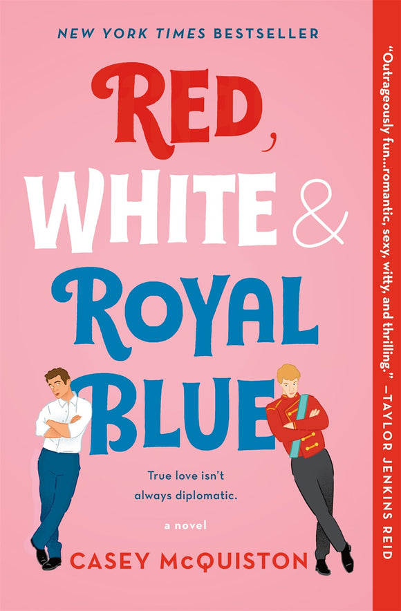 Red, White & Royal Blue – The Bookmark Books & Gifts