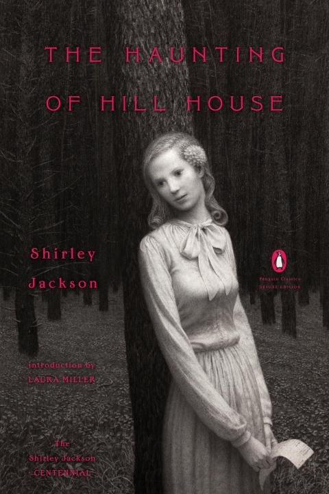 the haunting of hill house author