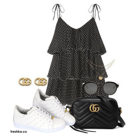 Ideas de outfit vestidos con tenis – FRESHKA CO