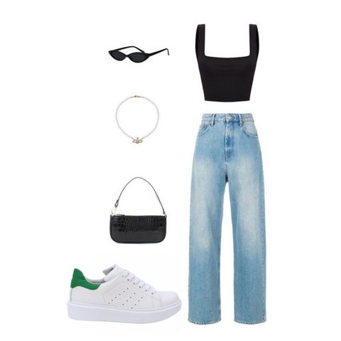 Juveniles Outfits con Jeans y Tenis para Mujer – FRESHKA CO