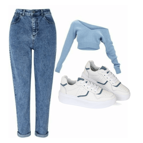Juveniles Outfits con Jeans y Tenis para Mujer – FRESHKA CO