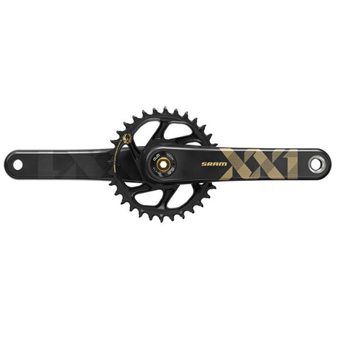 SRAM X01 Eagle DUB CRANKSET – Hub Cycles