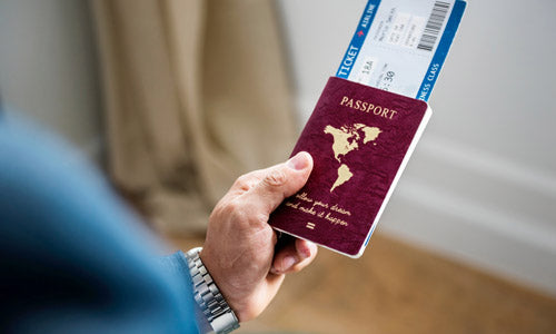 12 Essential Things to Know Before Travelling to Europe - Check your passport expiry - blog by Zoomlite 