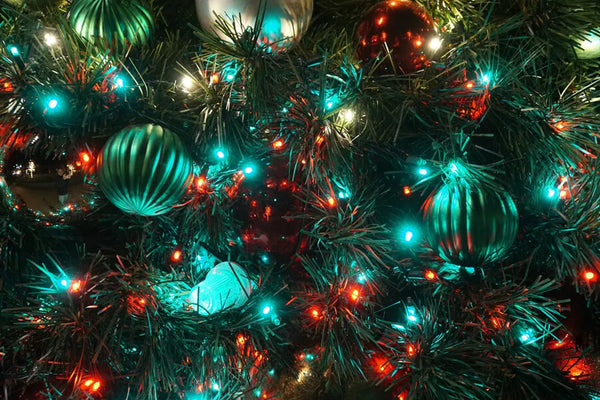 image of xmas tree decorations (balls)