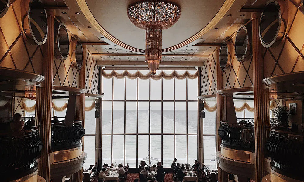 cruise ship grand dining room