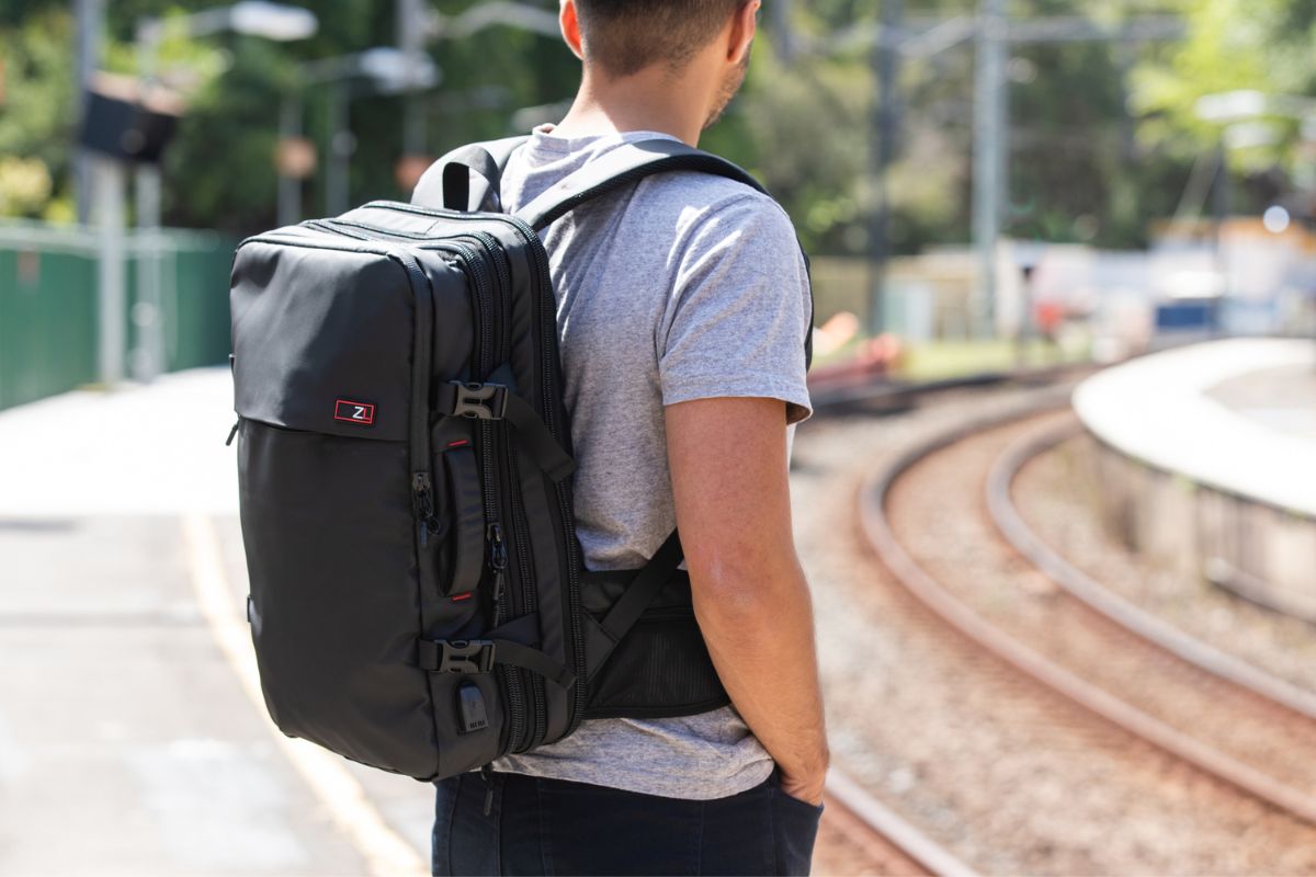 Road Warrior Carry-On Backpack from Zoomlite