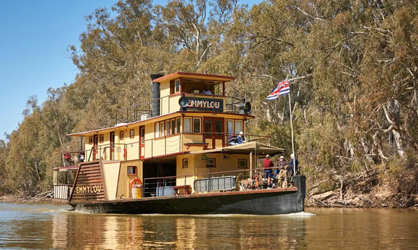 image of murray river paddle steamer