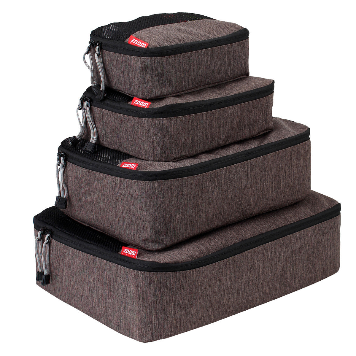 Packing Cubes |Travel Organisers|Executive Set - 4 pieces|Zoomlite