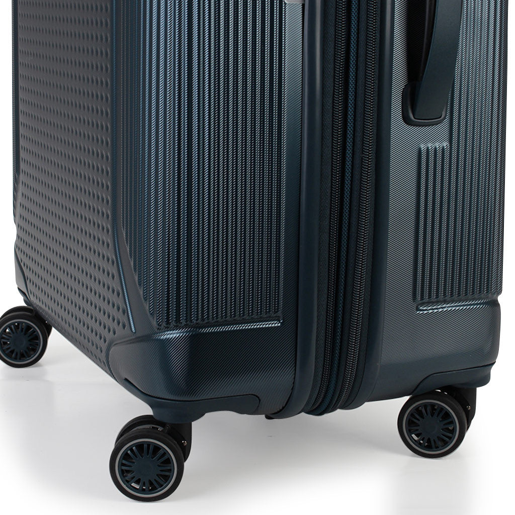 suitcase spinner wheels