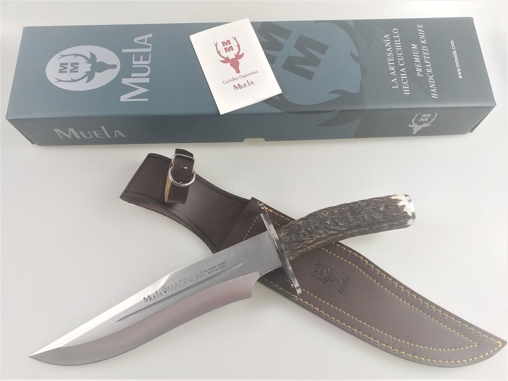 Cuchillo de remate MUELA Rehala-27A. Oferta y comprar online mejor