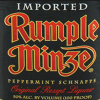 RUMPLE MINZE - NICKY'S WINE