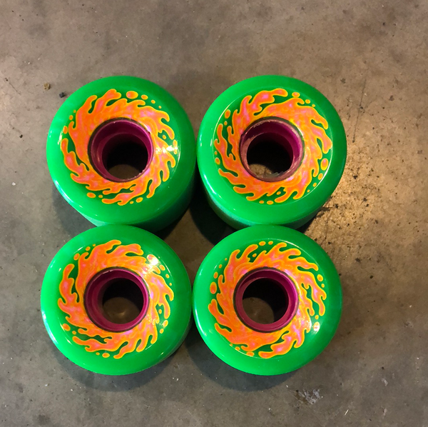Slime Balls Skateboard Wheels 59mm Navarrette Speed Balls 99a Green