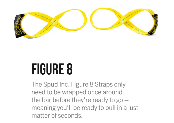 Spud Inc Figure 8 Straps – Iron Underground Online Store