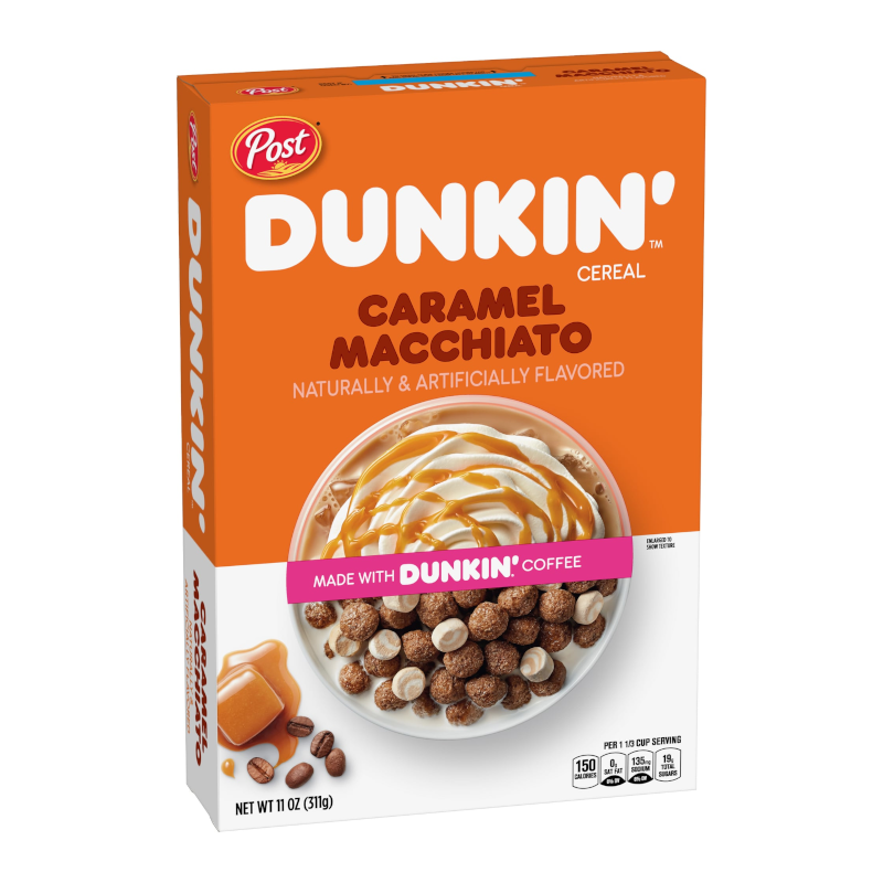 Dunkin Donuts Caramel Macchiato Cereal 311g