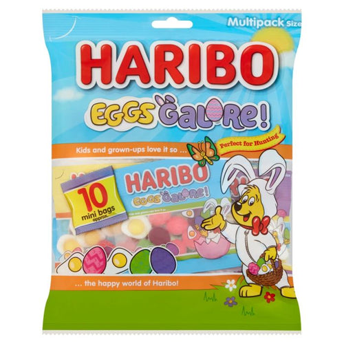 Haribo Tirlibibi Family Size Candy Tub 1kg – International Foods UK