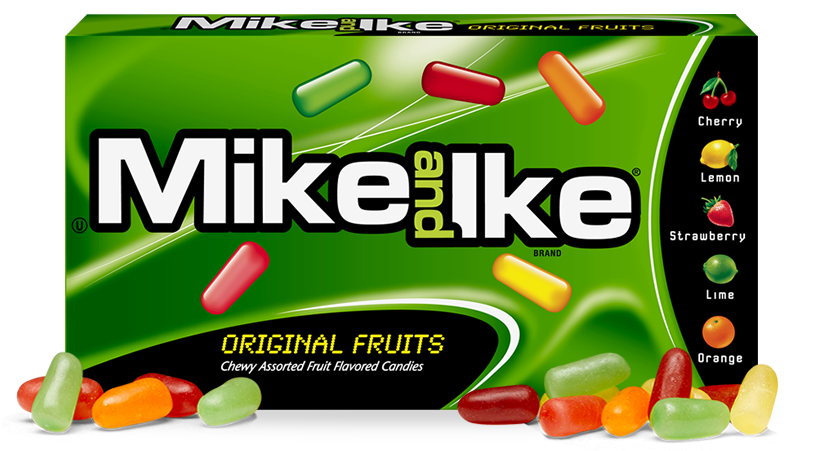 Mike And Ike Original Fruits 22g International Foods Uk