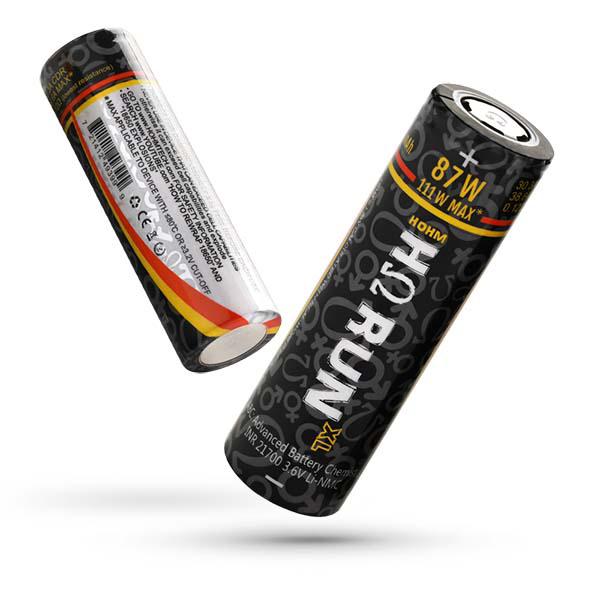 Hohm Tech Hohm Run XL 21700 4007mAh 30.3A 2-Pack