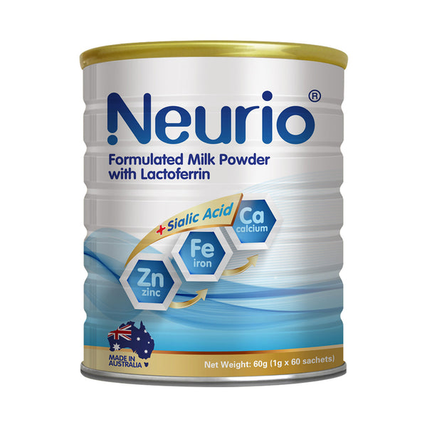 Neurio Formulated Milk Powder with 