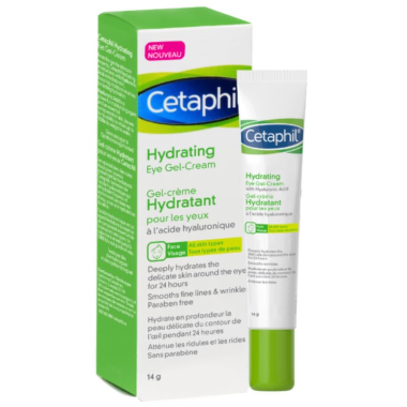 Cetaphil Face Hydrating Eye Cream-Serum with Hyaluronic Acid 14g