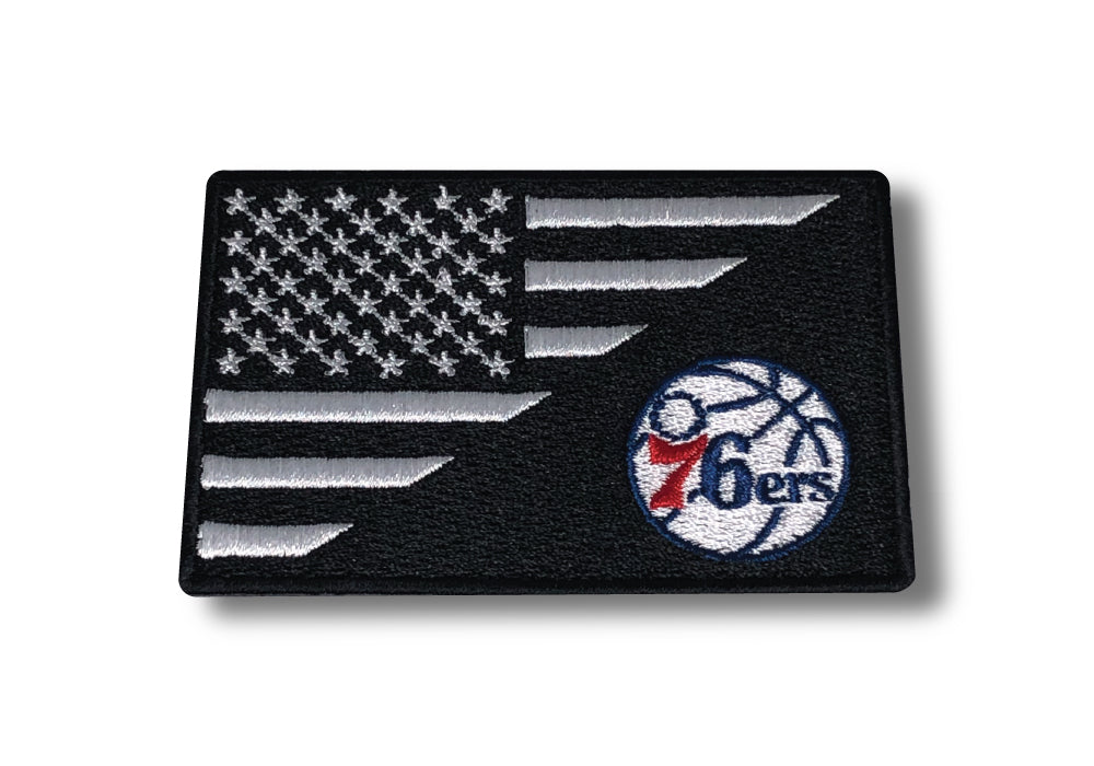 New York Mets USA Flag Morale Patch