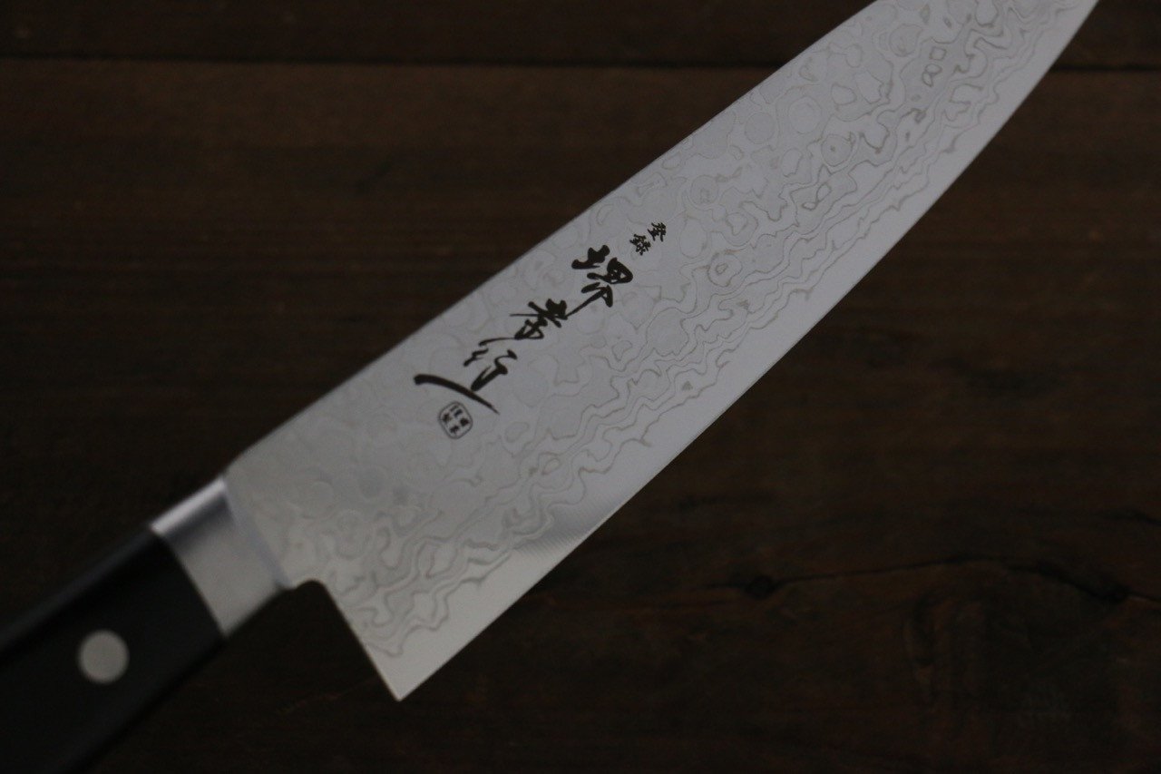 堺 孝行 AUS10 45層 鏡面處理 大馬士革紋 牛刀 日本刀 180mm – 清助刃物