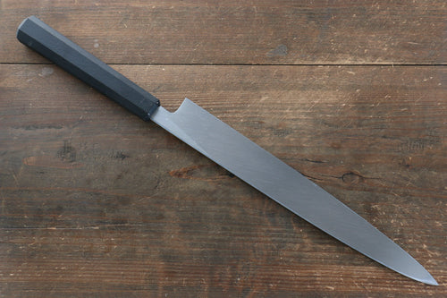 堺 孝行 七色 INOX 鉬鋼 柳刃 日本刀 270mm ABS 樹脂（乾漆墨黑）握把 - 清助刃物