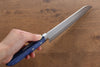 訓平 VG1 打磨處理 三德刀 日本刀 170mm 青合成木 握把 - 清助刃物