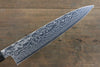 佑成 ZDP189 大馬士革紋 牛刀 日本刀 270mm 紫檀木握把 - 清助刃物