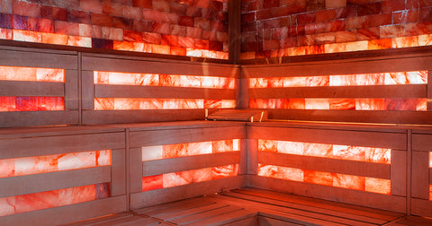 Himalayan salt therapy - Salt room builder