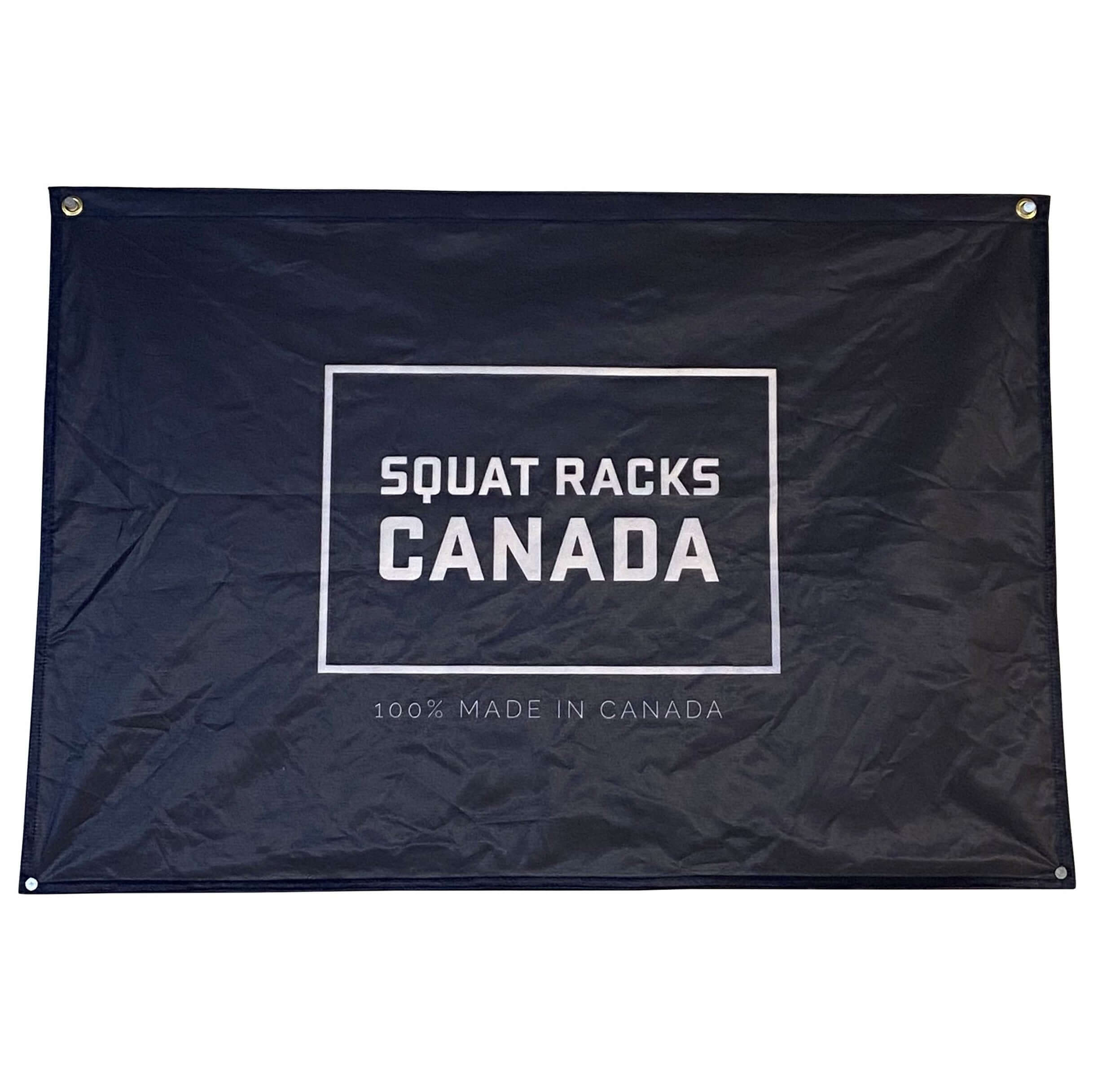 Image of Squat Racks Canada Flag (3x2')