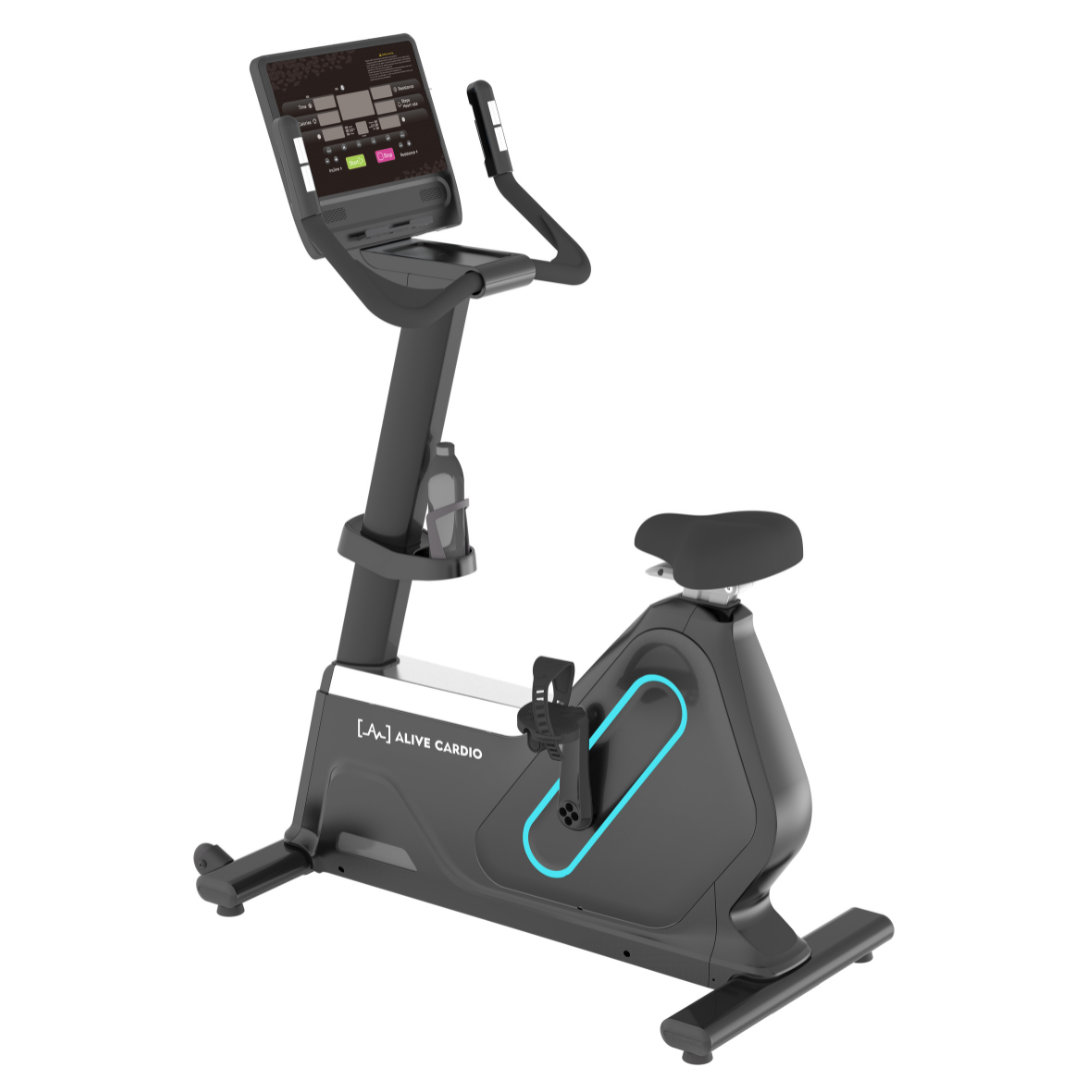 Image of Alive Cardio Augusta Commercial Upright Cycle