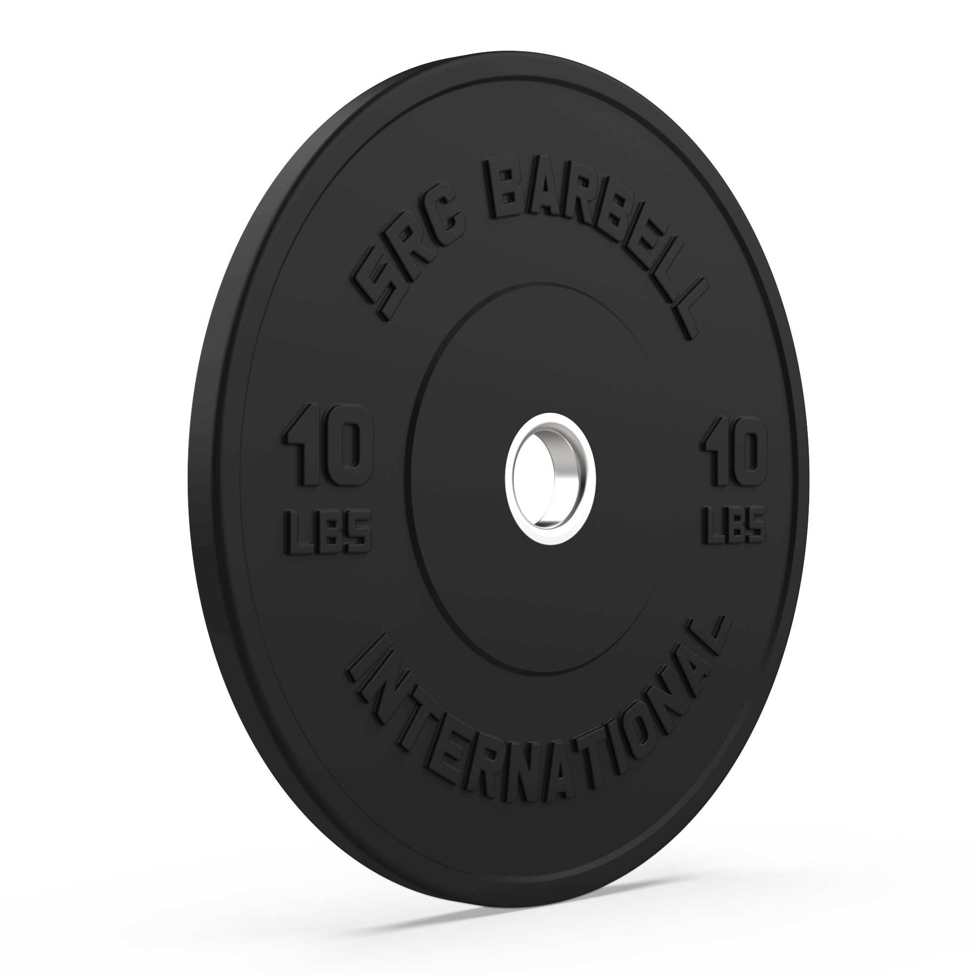 Image of SRC Barbell International -  HDI Performance Bumper Plates - Blackout Edition