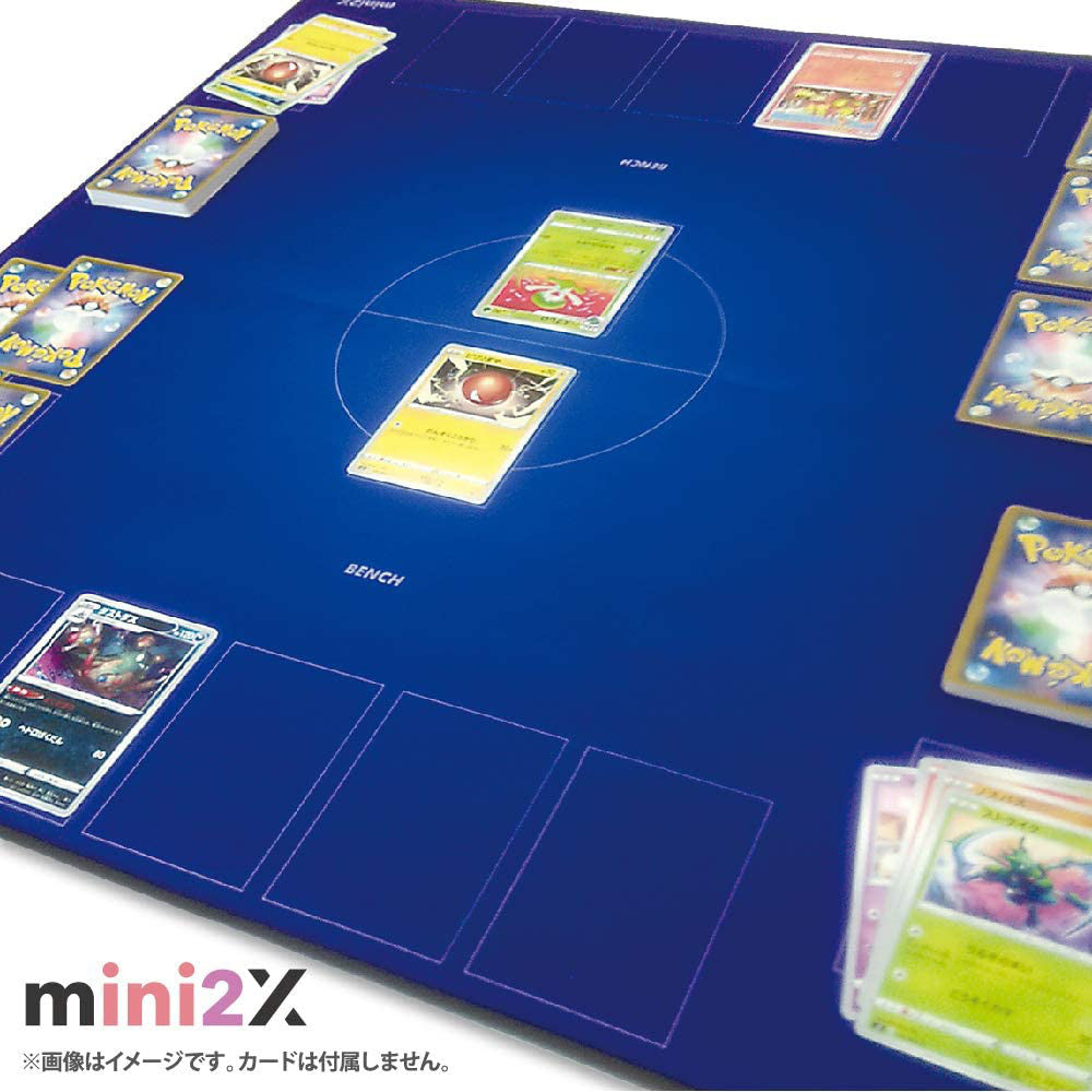 トレーディングカード ラバー プレイマット Tcg ポケモンカードゲーム用レイアウトのプレイマット バトルフィールド フルサイズ カー Mini2x Store ミニツーストア