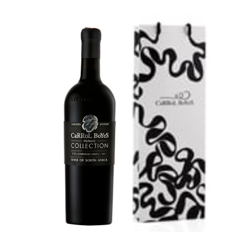 Carrol Boyes Private Collection Shiraz 2020 (Limited Edition) 1 x 750ml - THE DIAMOND DRAW
