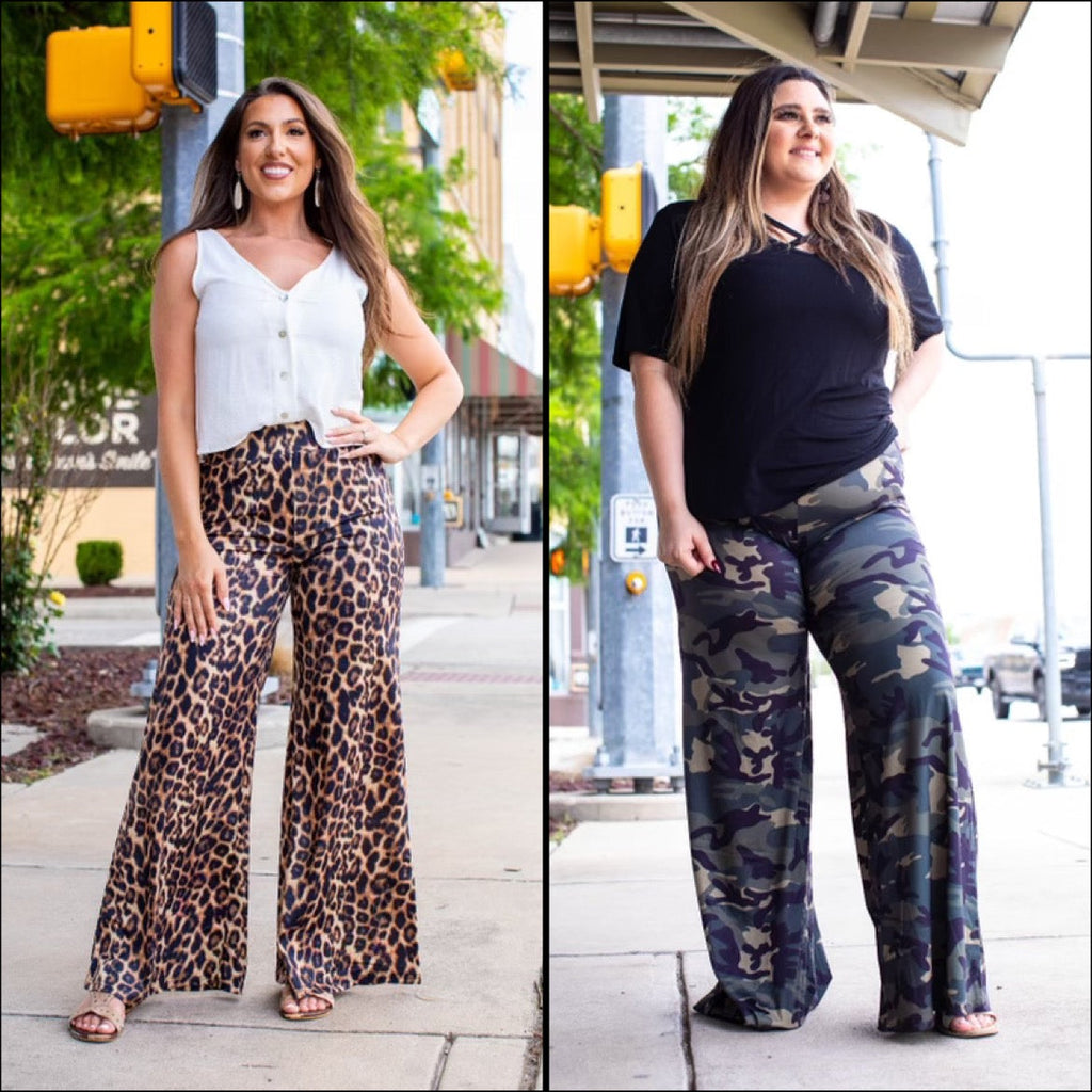 ESSENTIAL RELAXED FIT LEGGINGS IN 3 DIFFERENT PRINTS