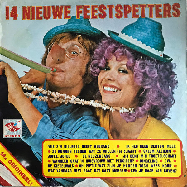 Various - 14 Nieuwe Feestspetters (LP) | LP VINYLSINGLES.NL