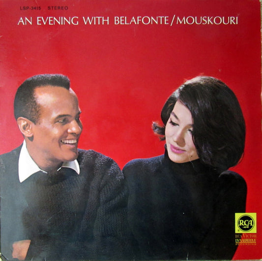 Belafonte / Mouskouri - An Evening With Belafonte / Mouskouri (LP)