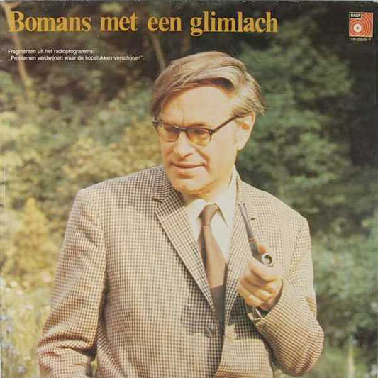 Godfried Bomans - Bomans Met Een Glimlach (LP)